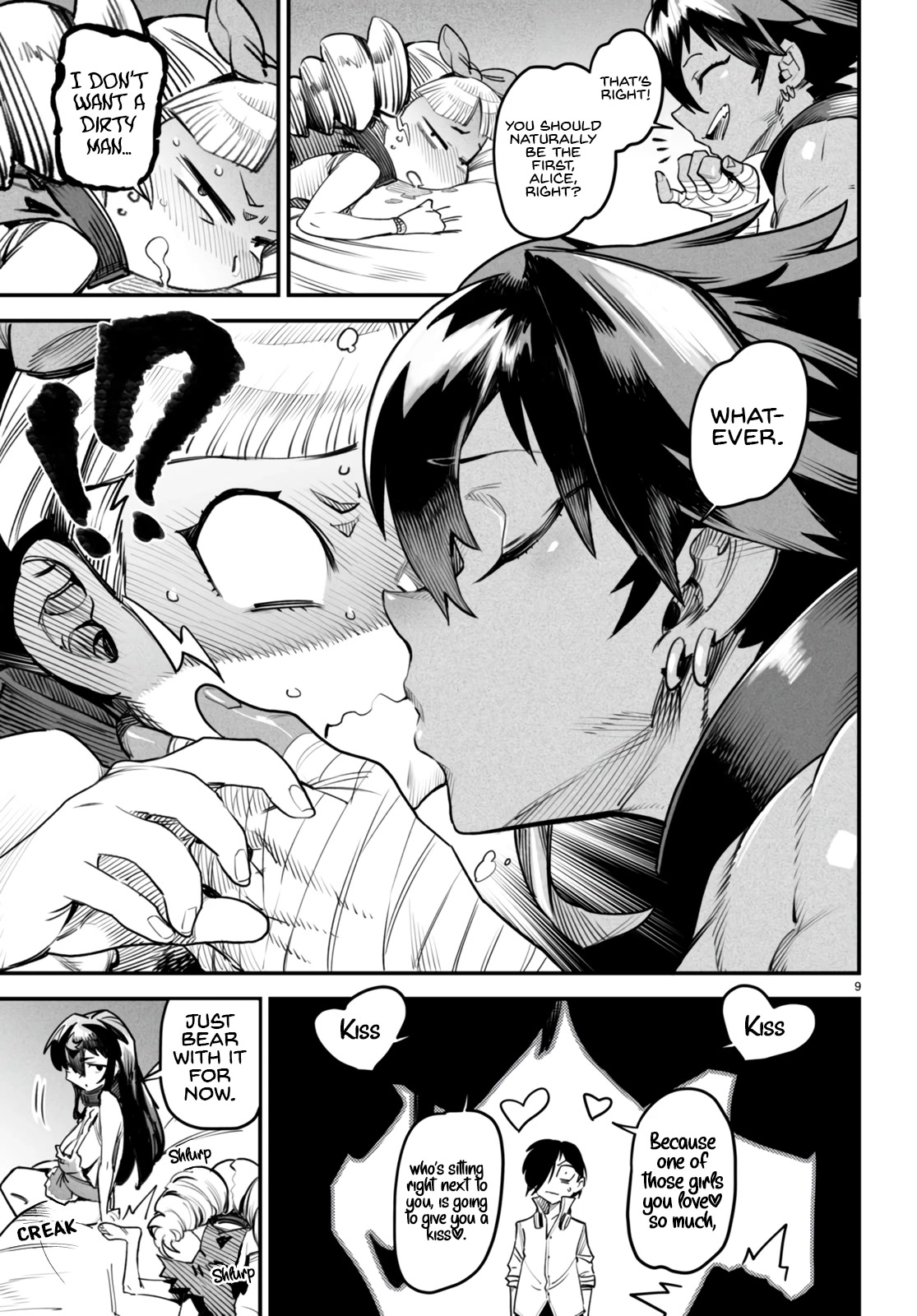 Reincarnation Colosseum - Using the Weakest Skills in Order to Defeat the Strongest Women and Create a Slave Harem Chapter 9 page 10 - Chapter 9: Exchanging Lustrous Looks Between a Beautiful Girl and a Beautiful Woman