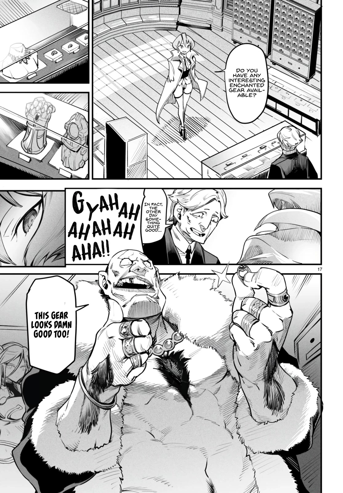 Reincarnation Colosseum - Using the Weakest Skills in Order to Defeat the Strongest Women and Create a Slave Harem Chapter 9 page 18 - Chapter 9: Exchanging Lustrous Looks Between a Beautiful Girl and a Beautiful Woman