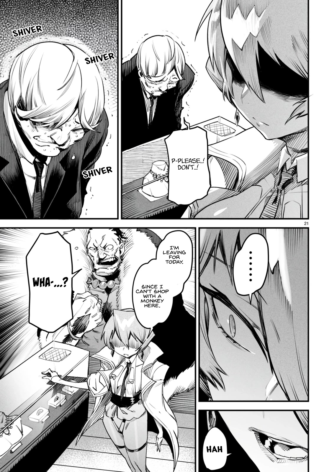 Reincarnation Colosseum - Using the Weakest Skills in Order to Defeat the Strongest Women and Create a Slave Harem Chapter 9 page 22 - Chapter 9: Exchanging Lustrous Looks Between a Beautiful Girl and a Beautiful Woman