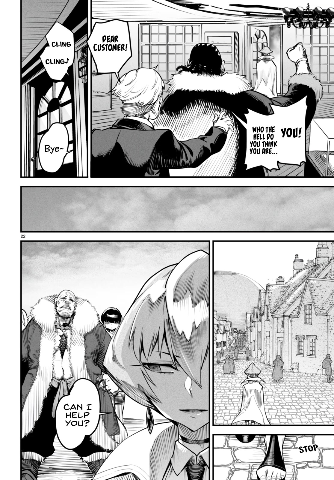 Reincarnation Colosseum - Using the Weakest Skills in Order to Defeat the Strongest Women and Create a Slave Harem Chapter 9 page 23 - Chapter 9: Exchanging Lustrous Looks Between a Beautiful Girl and a Beautiful Woman
