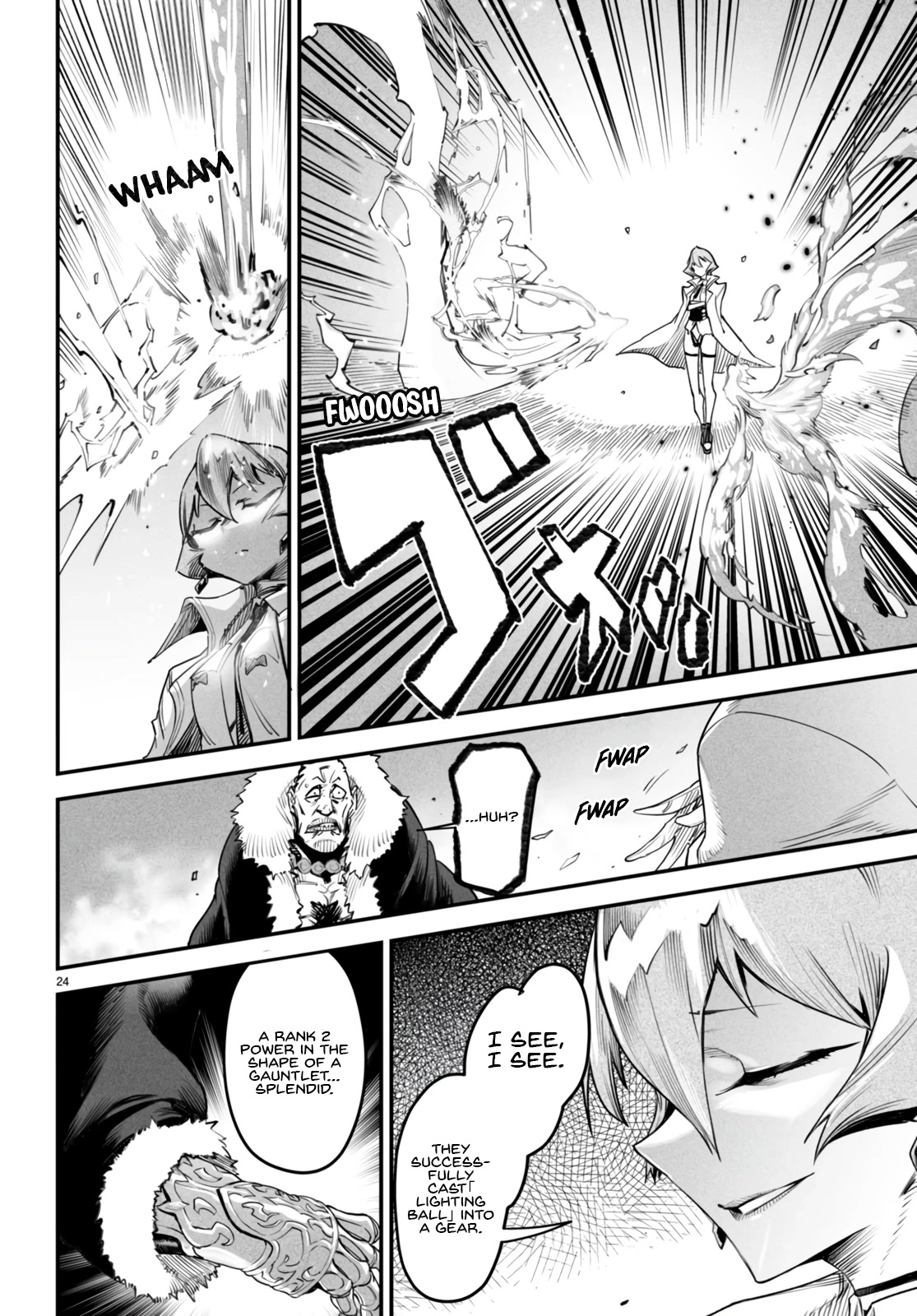Reincarnation Colosseum - Using the Weakest Skills in Order to Defeat the Strongest Women and Create a Slave Harem Chapter 9 page 25 - Chapter 9: Exchanging Lustrous Looks Between a Beautiful Girl and a Beautiful Woman