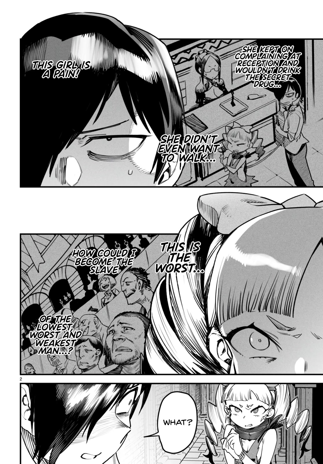 Reincarnation Colosseum - Using the Weakest Skills in Order to Defeat the Strongest Women and Create a Slave Harem Chapter 9 page 3 - Chapter 9: Exchanging Lustrous Looks Between a Beautiful Girl and a Beautiful Woman