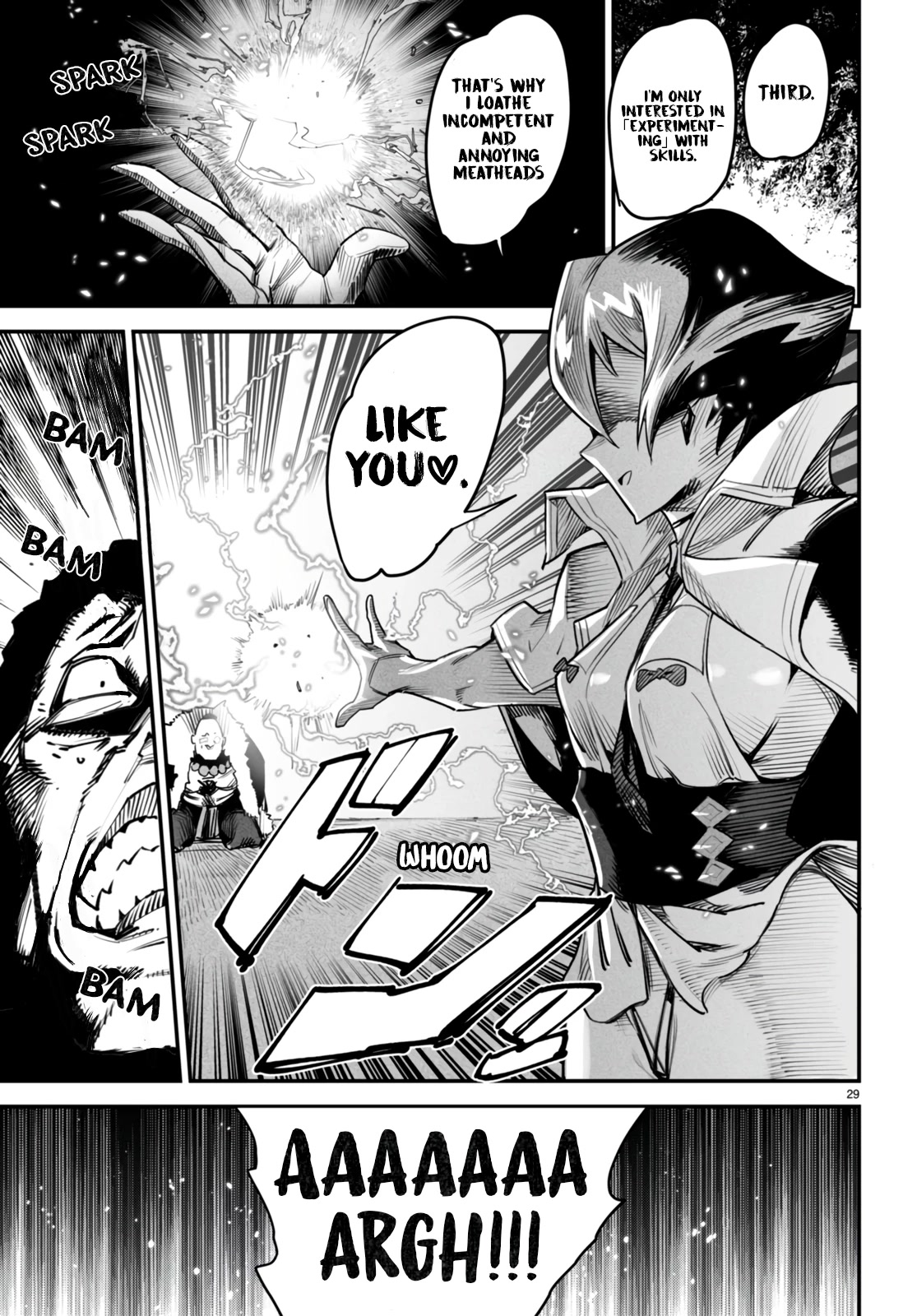 Reincarnation Colosseum - Using the Weakest Skills in Order to Defeat the Strongest Women and Create a Slave Harem Chapter 9 page 30 - Chapter 9: Exchanging Lustrous Looks Between a Beautiful Girl and a Beautiful Woman