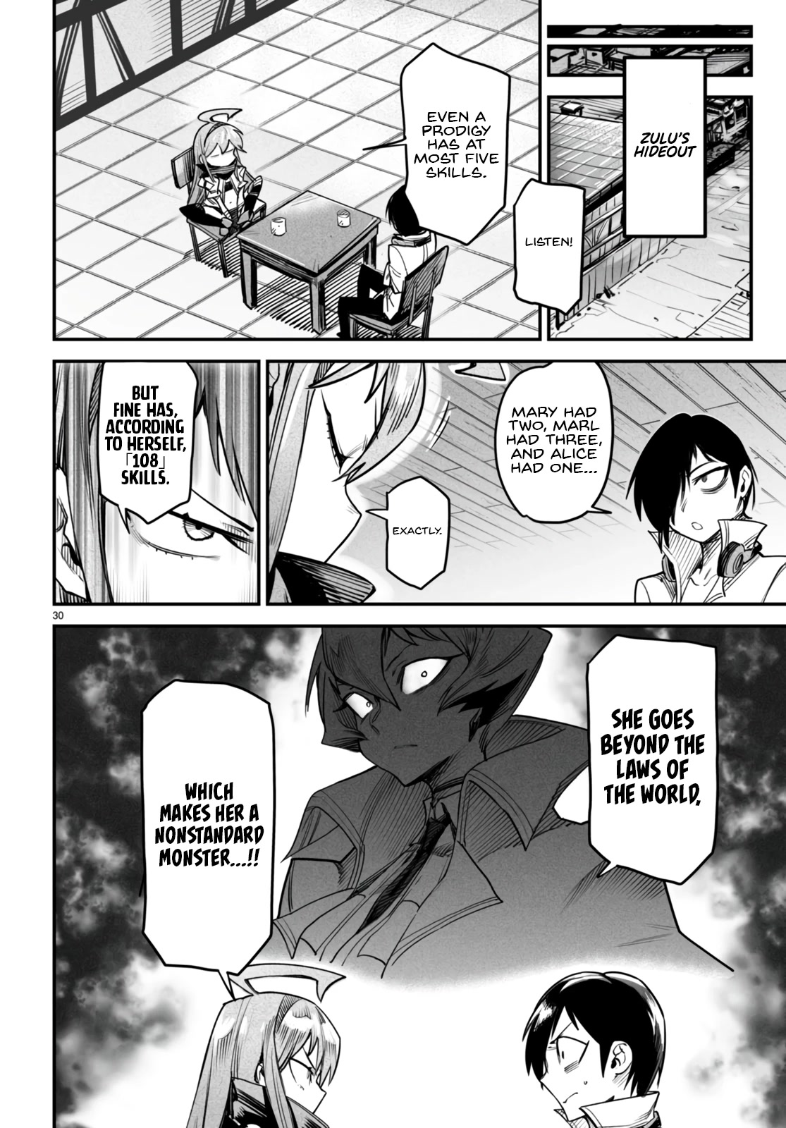 Reincarnation Colosseum - Using the Weakest Skills in Order to Defeat the Strongest Women and Create a Slave Harem Chapter 9 page 31 - Chapter 9: Exchanging Lustrous Looks Between a Beautiful Girl and a Beautiful Woman