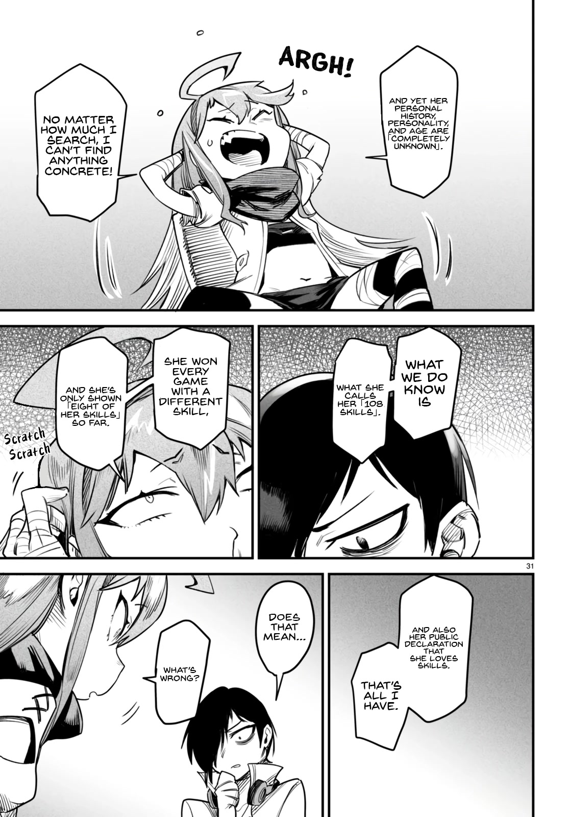 Reincarnation Colosseum - Using the Weakest Skills in Order to Defeat the Strongest Women and Create a Slave Harem Chapter 9 page 32 - Chapter 9: Exchanging Lustrous Looks Between a Beautiful Girl and a Beautiful Woman