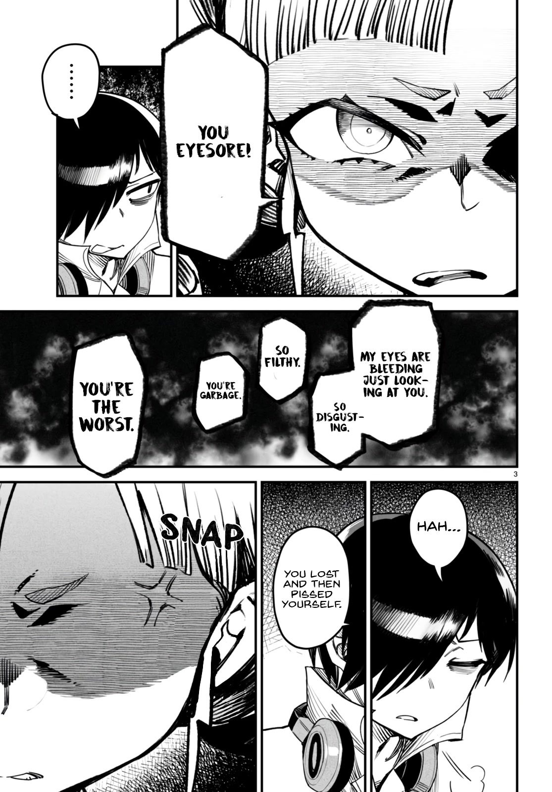Reincarnation Colosseum - Using the Weakest Skills in Order to Defeat the Strongest Women and Create a Slave Harem Chapter 9 page 4 - Chapter 9: Exchanging Lustrous Looks Between a Beautiful Girl and a Beautiful Woman
