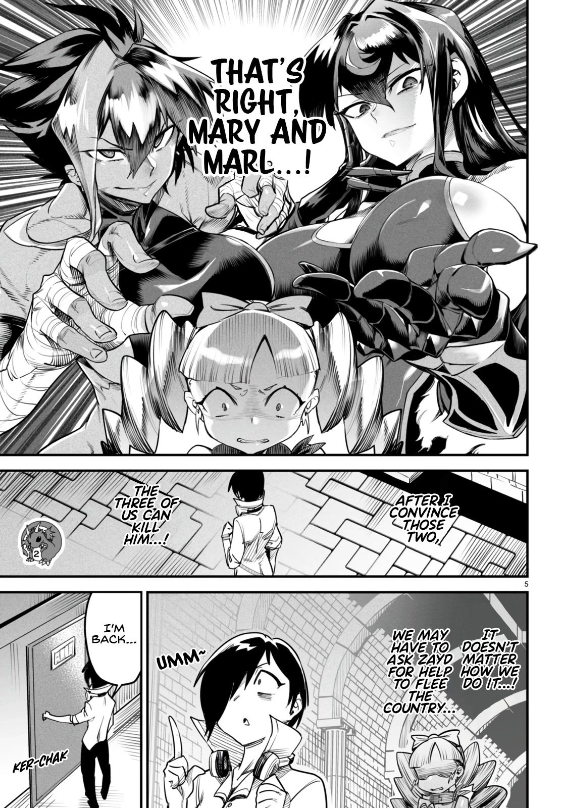 Reincarnation Colosseum - Using the Weakest Skills in Order to Defeat the Strongest Women and Create a Slave Harem Chapter 9 page 6 - Chapter 9: Exchanging Lustrous Looks Between a Beautiful Girl and a Beautiful Woman