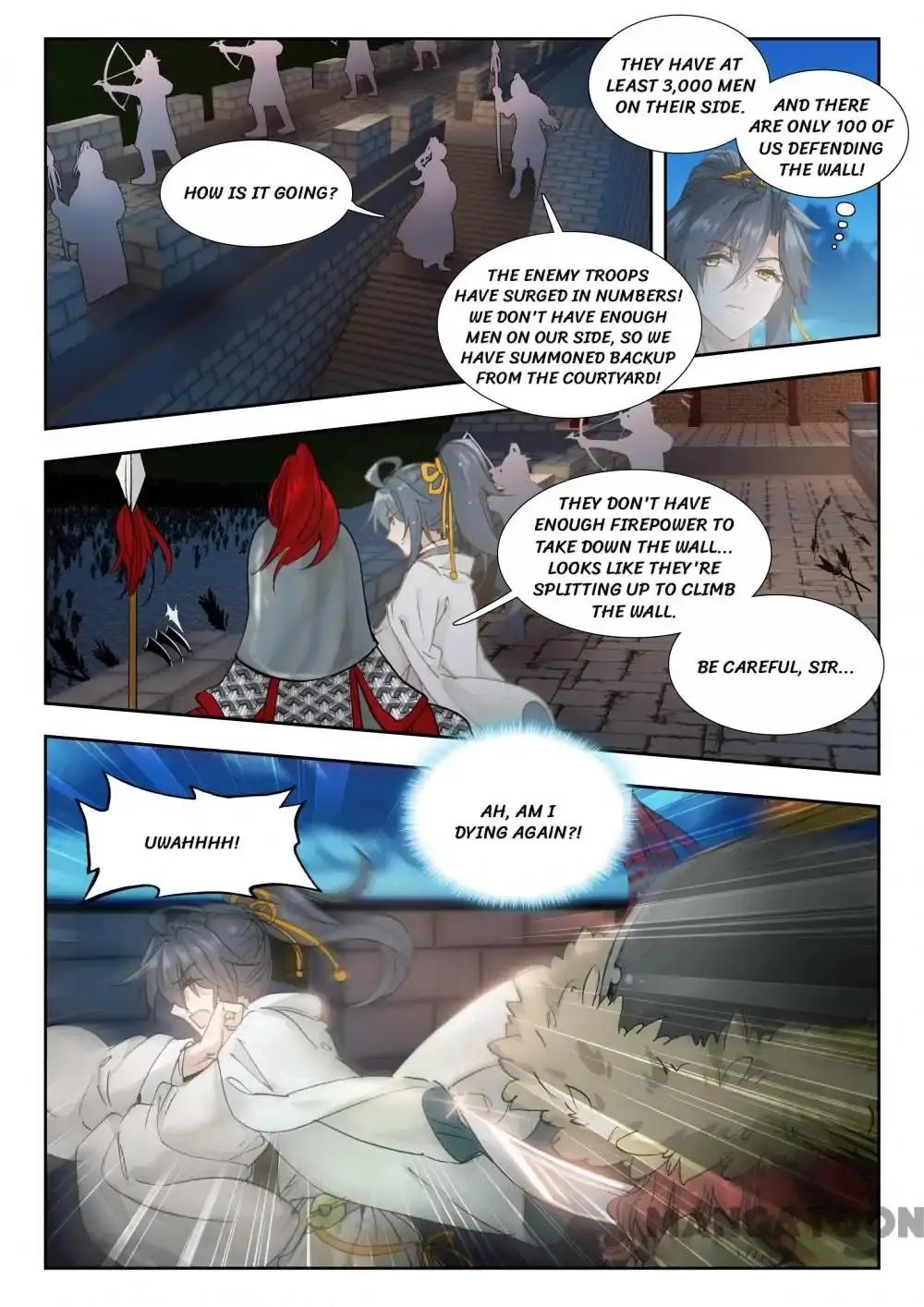 Reincarnation Cycle Chapter 10 page 2 - Chapter 10