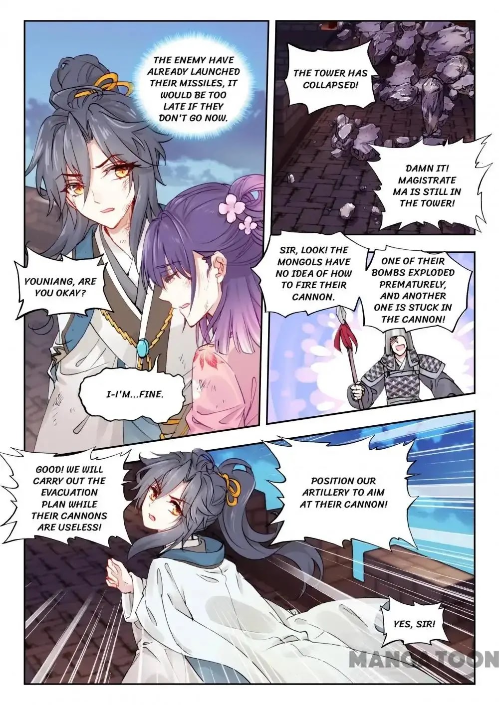 Reincarnation Cycle Chapter 10 page 7 - Chapter 10