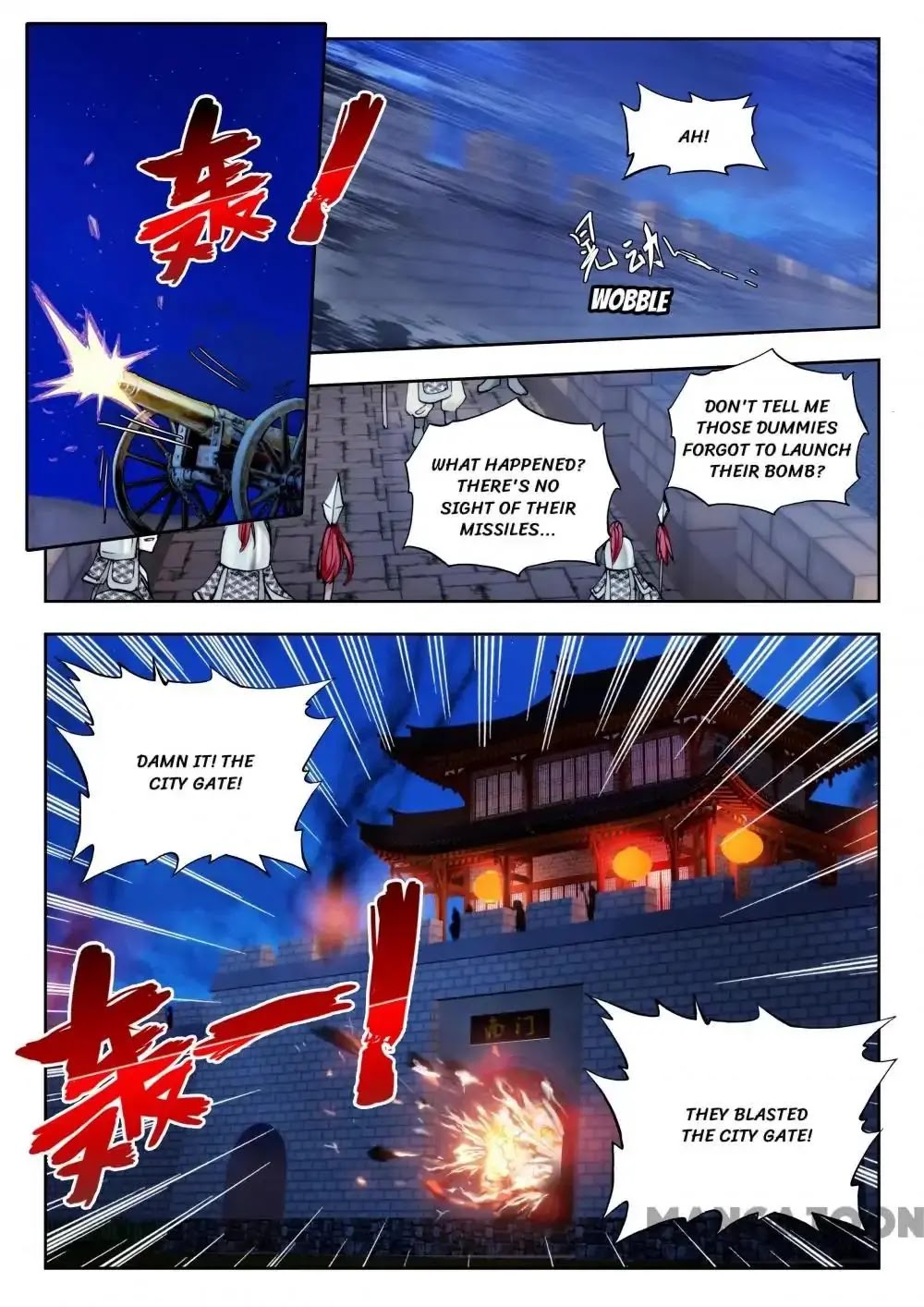 Reincarnation Cycle Chapter 10 page 8 - Chapter 10