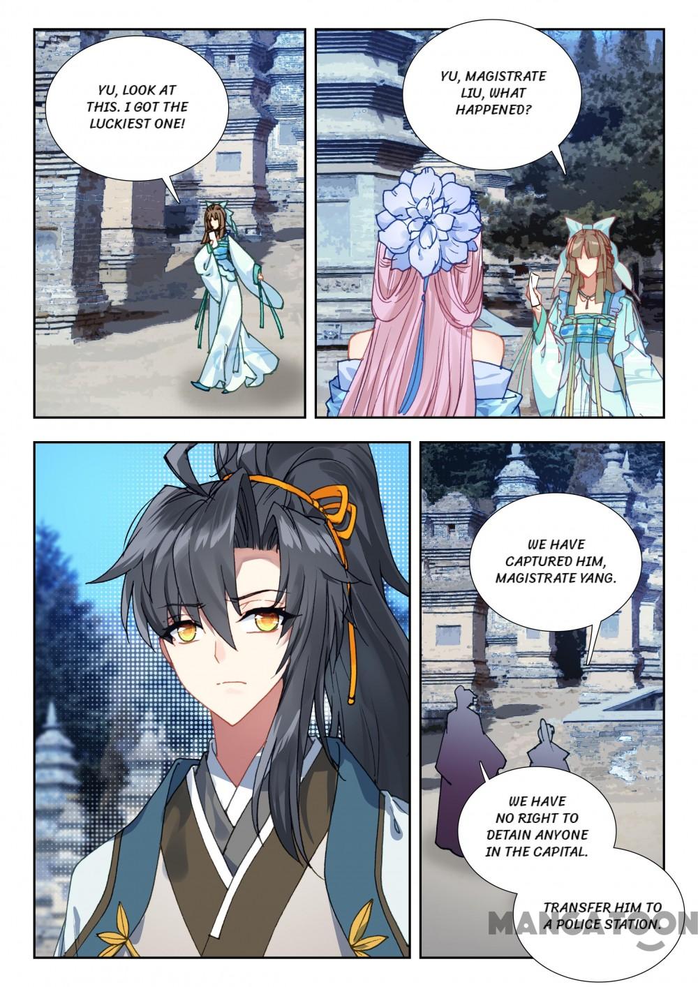 Reincarnation Cycle Chapter 101 page 1 - Chapter 101: Episode 101