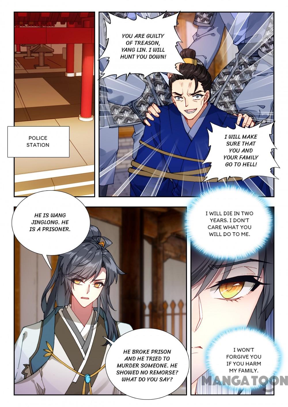 Reincarnation Cycle Chapter 101 page 3 - Chapter 101: Episode 101