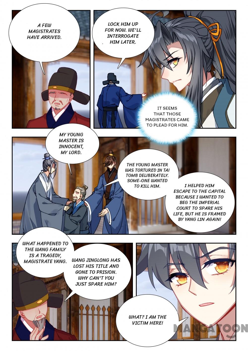 Reincarnation Cycle Chapter 101 page 4 - Chapter 101: Episode 101