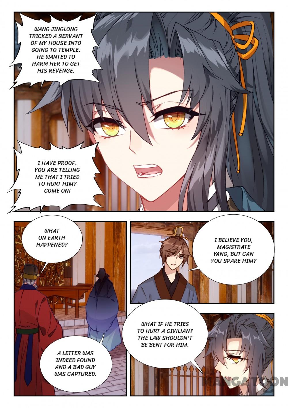Reincarnation Cycle Chapter 101 page 5 - Chapter 101: Episode 101