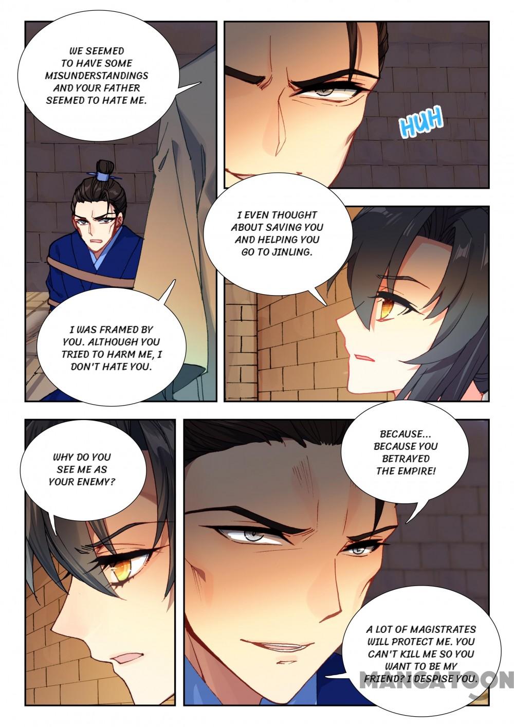 Reincarnation Cycle Chapter 101 page 8 - Chapter 101: Episode 101