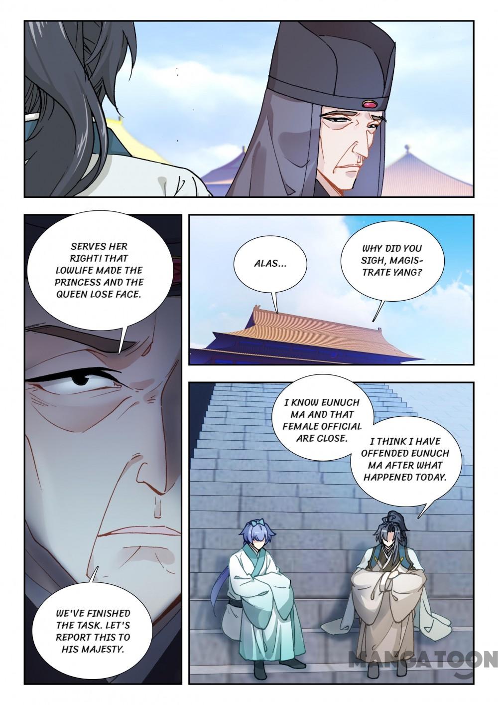 Reincarnation Cycle Chapter 104 page 6 - Chapter 104: Episode 104