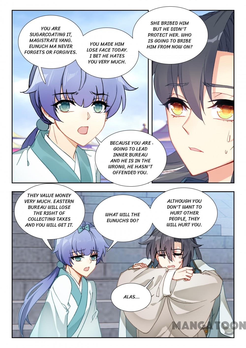 Reincarnation Cycle Chapter 104 page 7 - Chapter 104: Episode 104