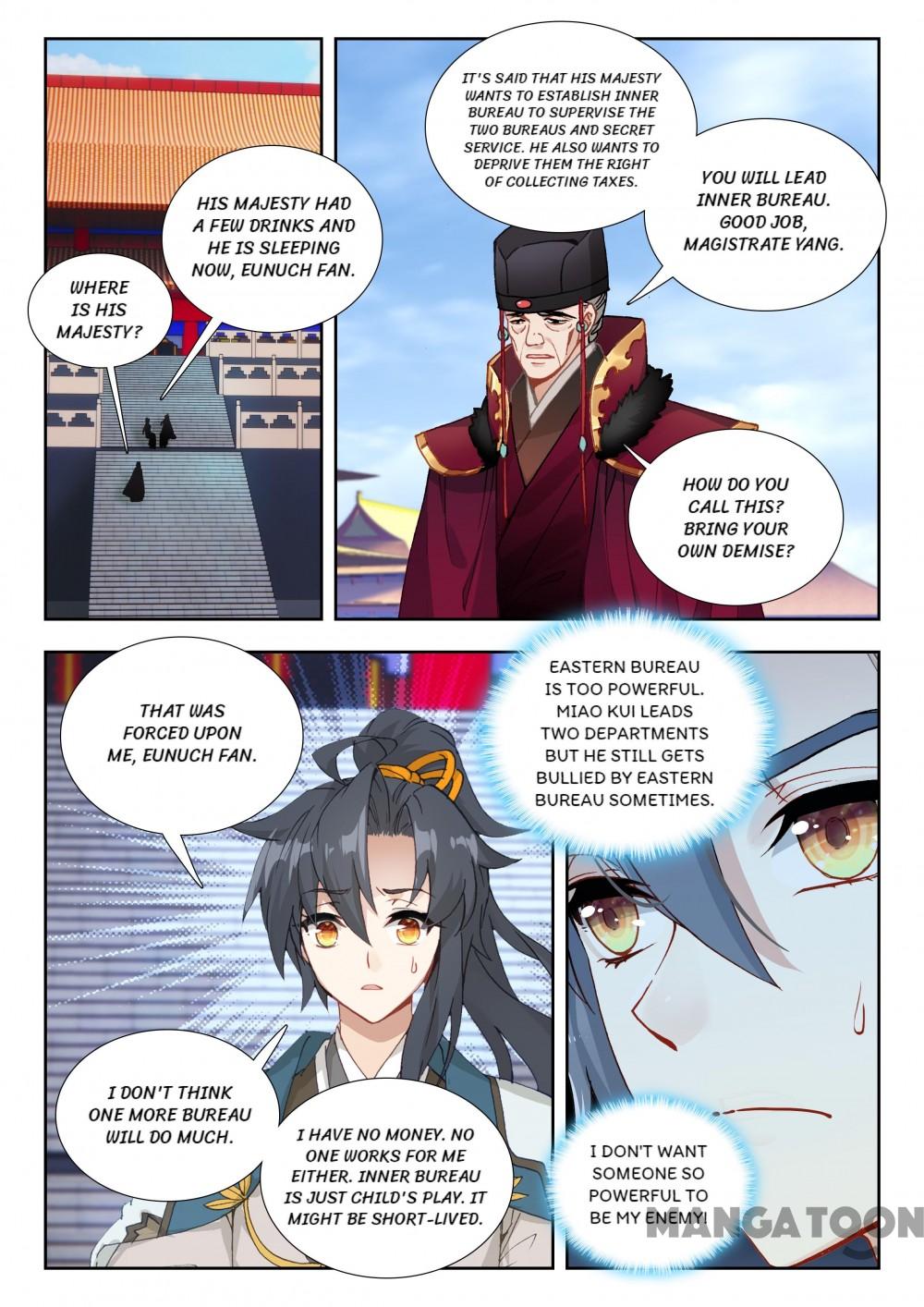 Reincarnation Cycle Chapter 104 page 8 - Chapter 104: Episode 104