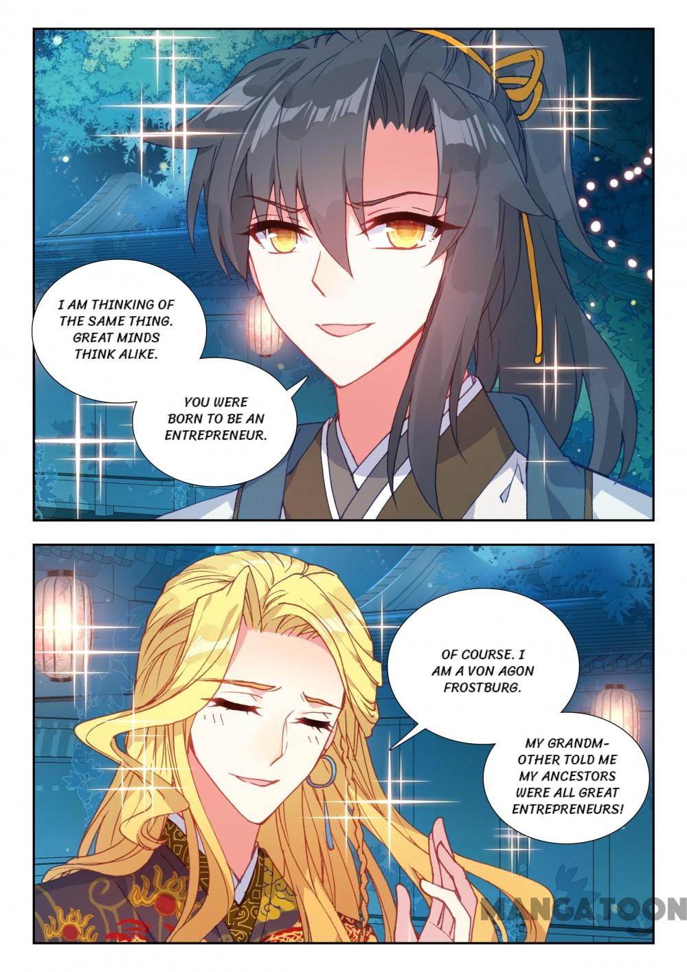 Reincarnation Cycle Chapter 107 page 1 - Chapter 107: Episode 107