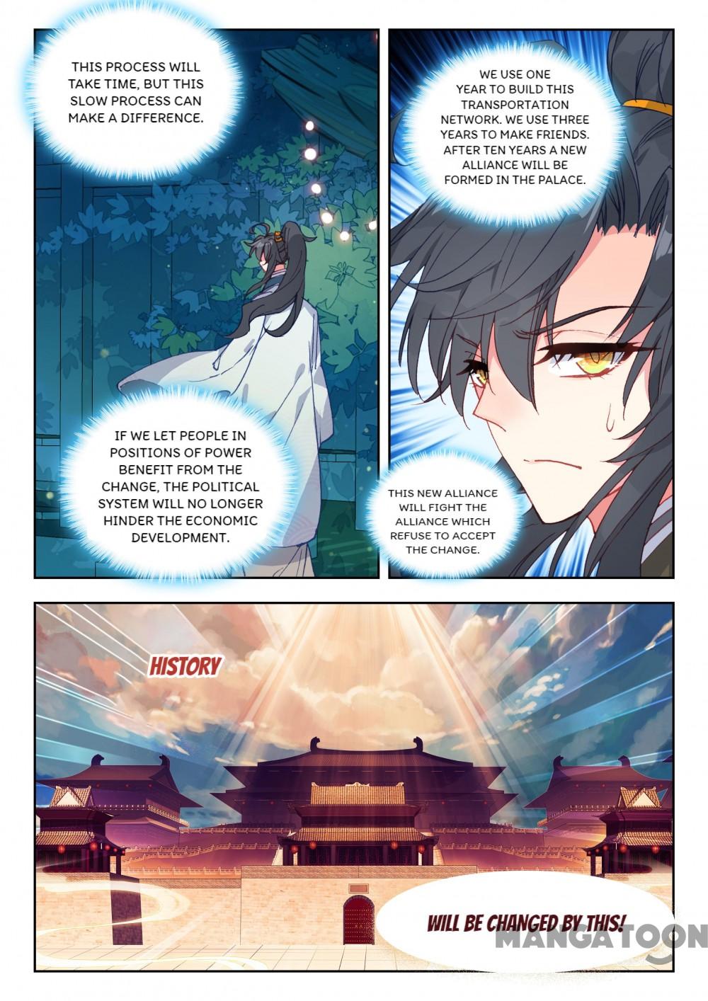 Reincarnation Cycle Chapter 107 page 3 - Chapter 107: Episode 107