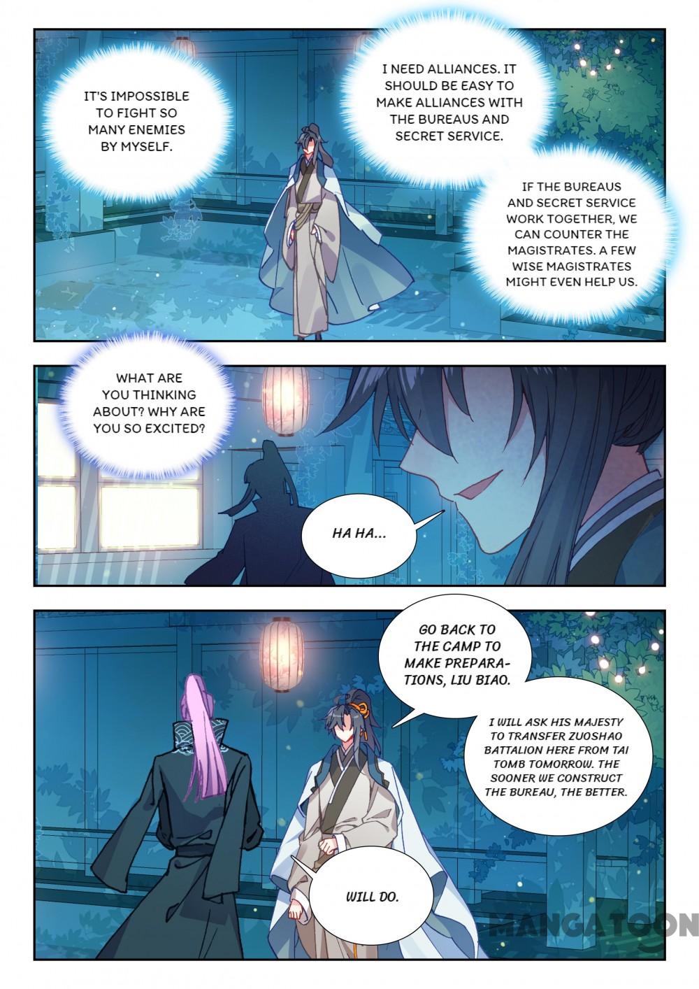 Reincarnation Cycle Chapter 107 page 4 - Chapter 107: Episode 107