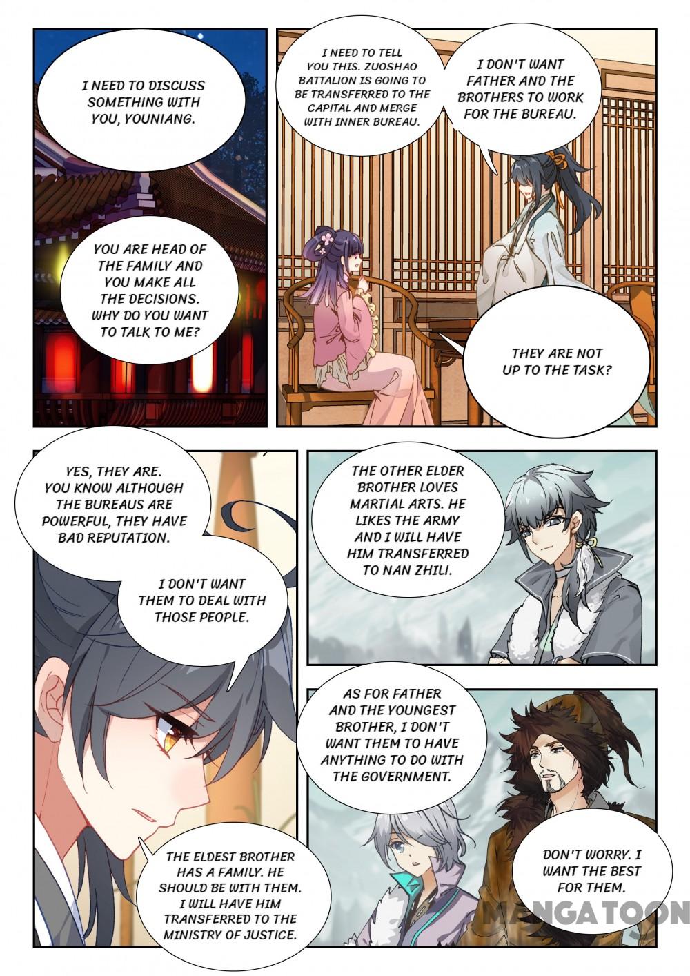 Reincarnation Cycle Chapter 107 page 5 - Chapter 107: Episode 107