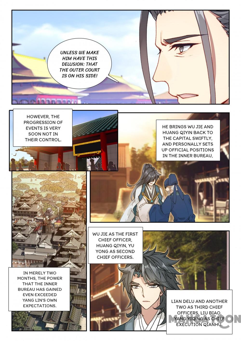 Reincarnation Cycle Chapter 108 page 4 - Chapter 108: Episode 108