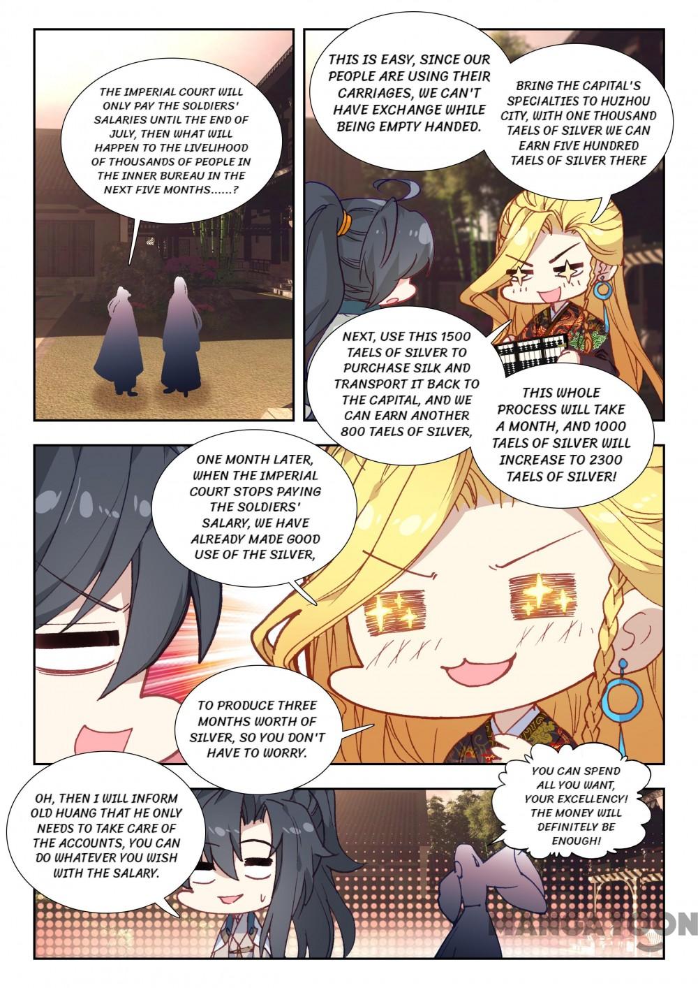 Reincarnation Cycle Chapter 108 page 6 - Chapter 108: Episode 108