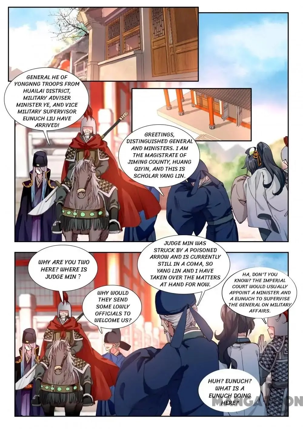 Reincarnation Cycle Chapter 11 page 3 - Chapter 11