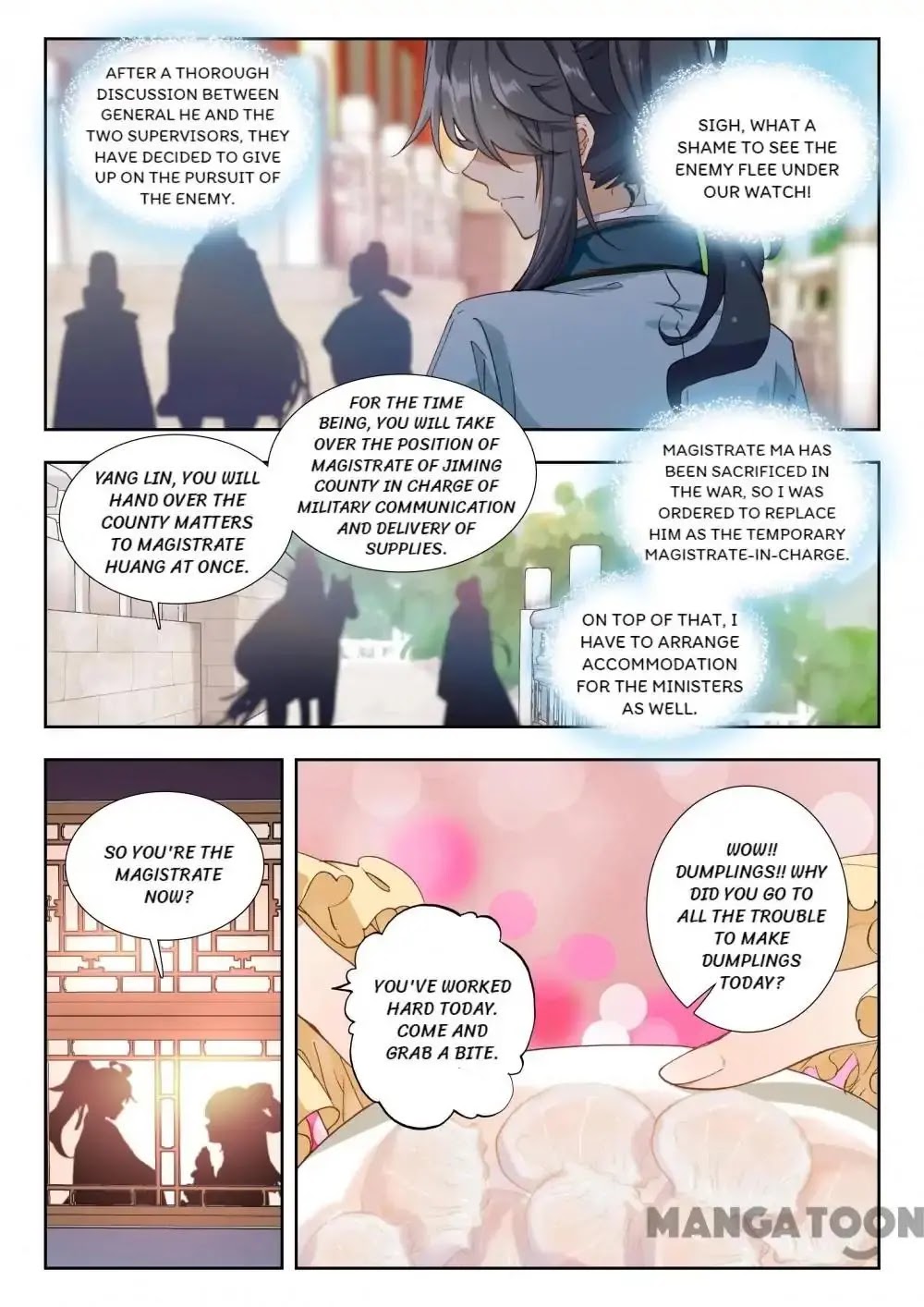 Reincarnation Cycle Chapter 11 page 5 - Chapter 11