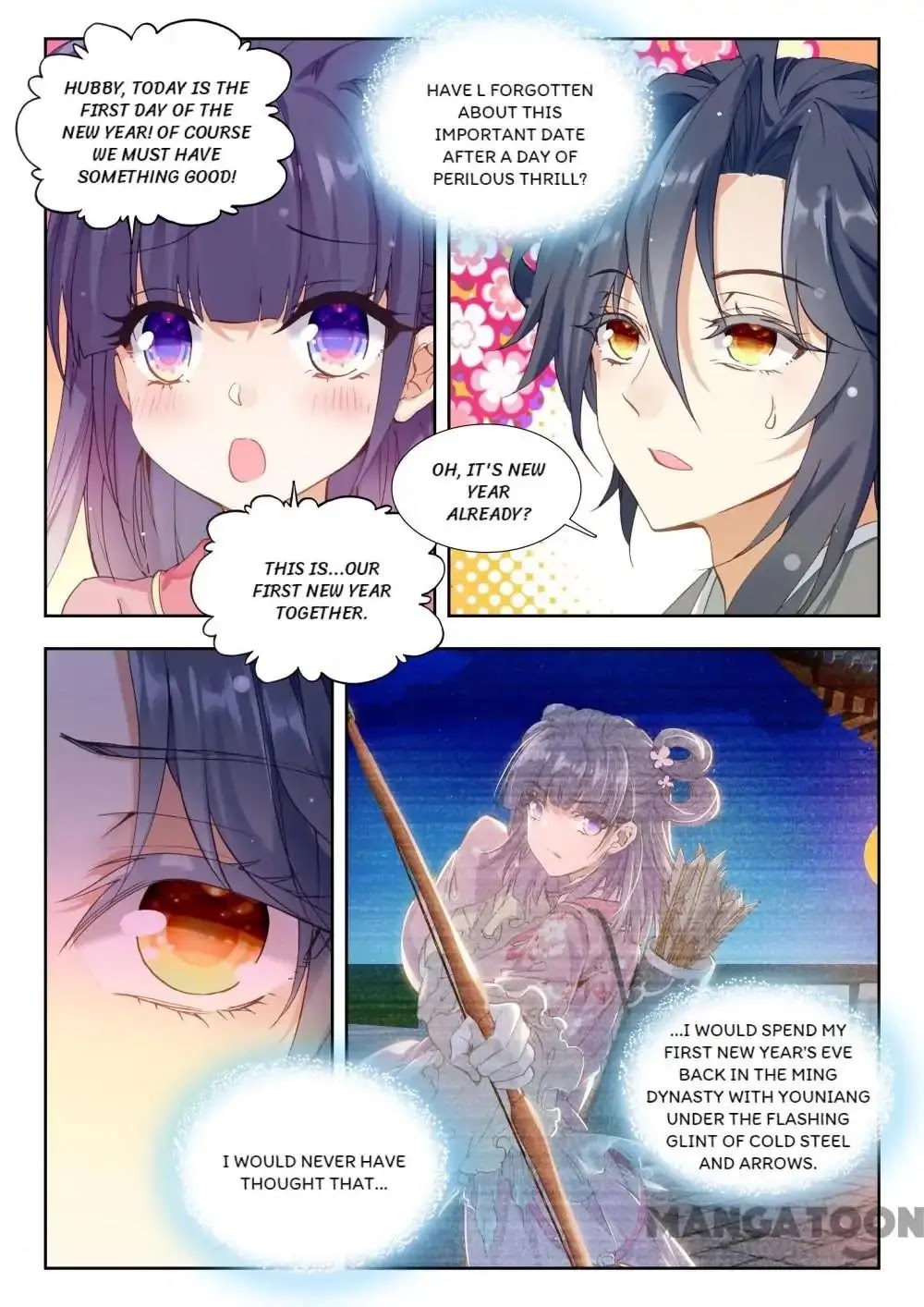 Reincarnation Cycle Chapter 11 page 6 - Chapter 11