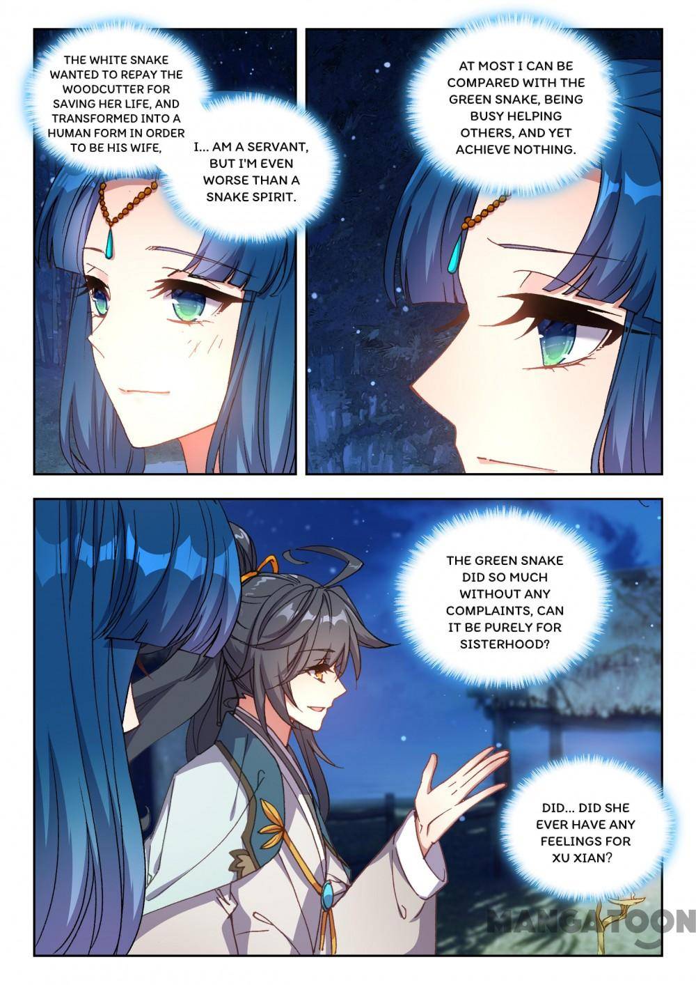Reincarnation Cycle Chapter 111 page 3 - Chapter 111: Episode 111