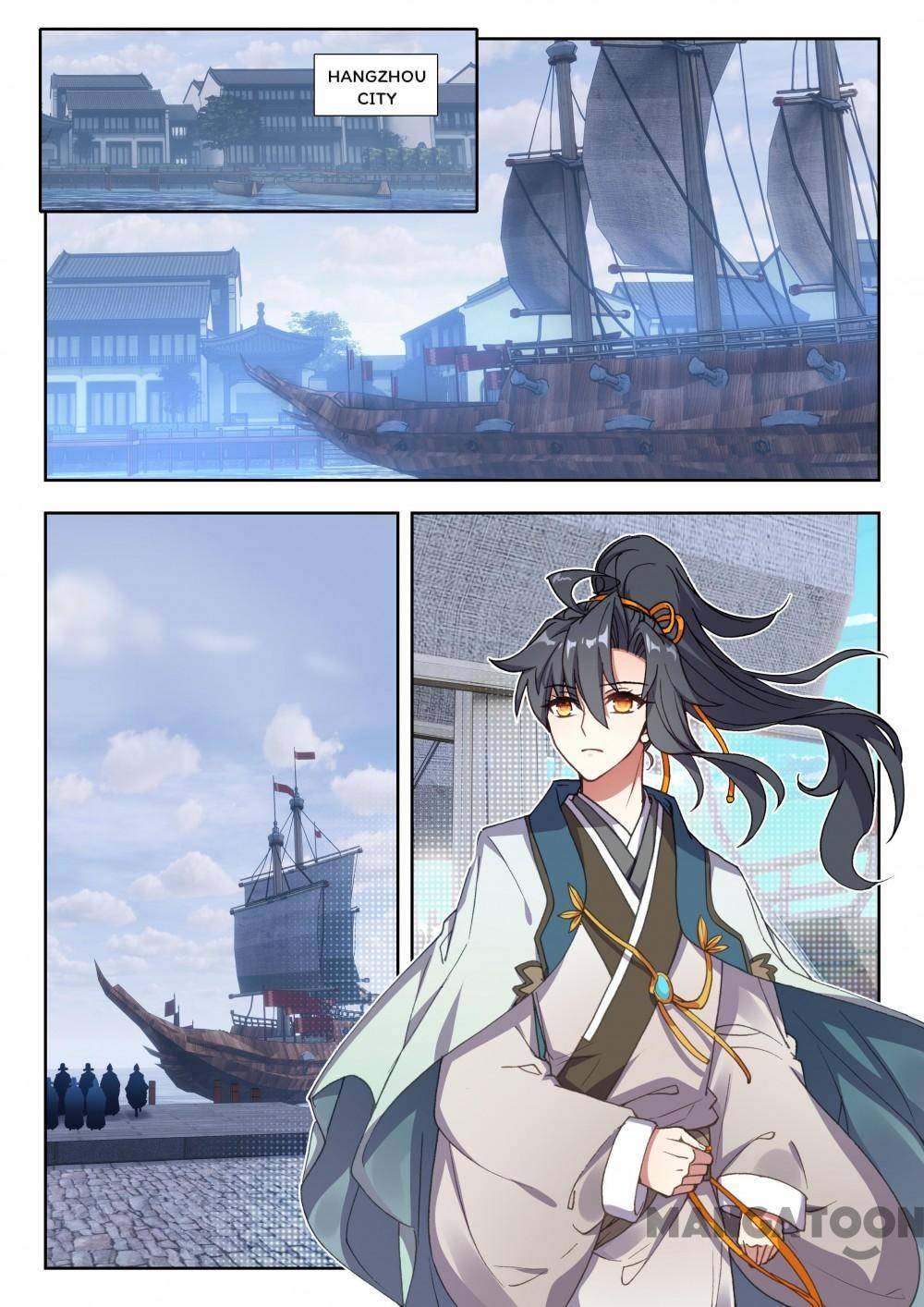 Reincarnation Cycle Chapter 111 page 4 - Chapter 111: Episode 111