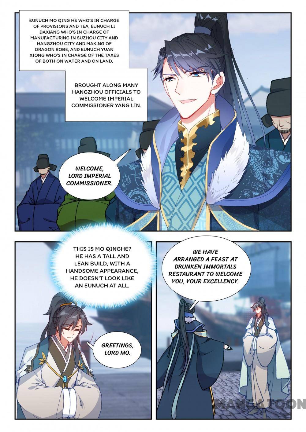 Reincarnation Cycle Chapter 111 page 5 - Chapter 111: Episode 111
