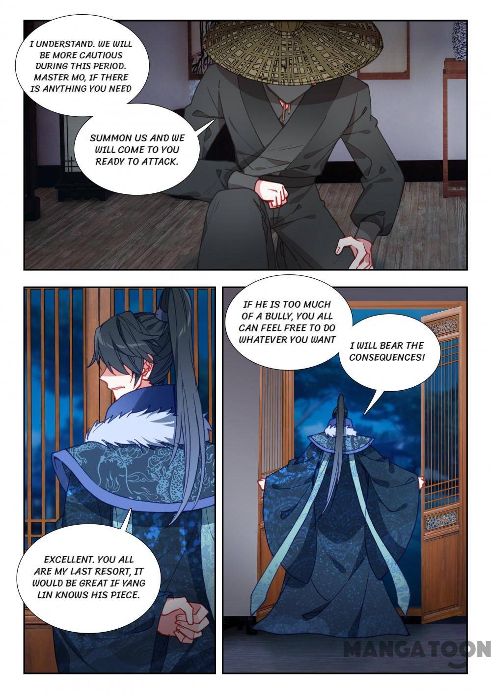 Reincarnation Cycle Chapter 113 page 1 - Chapter 113: Episode 113