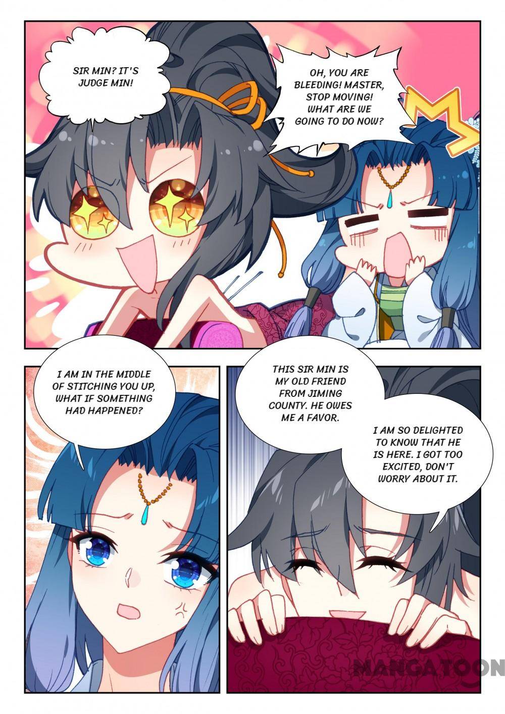 Reincarnation Cycle Chapter 113 page 3 - Chapter 113: Episode 113
