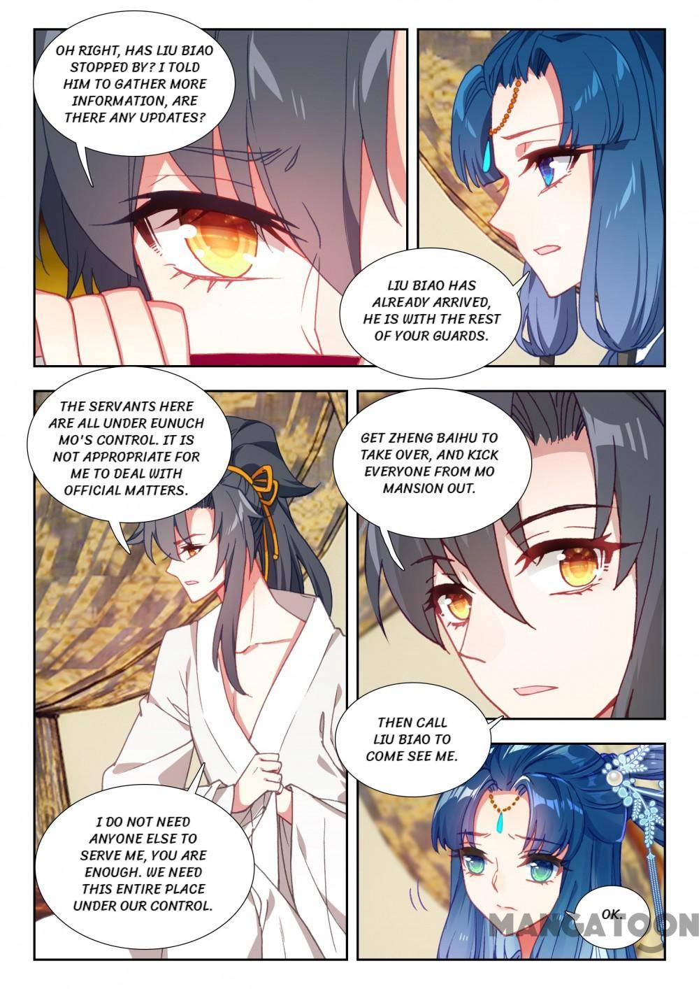 Reincarnation Cycle Chapter 113 page 4 - Chapter 113: Episode 113