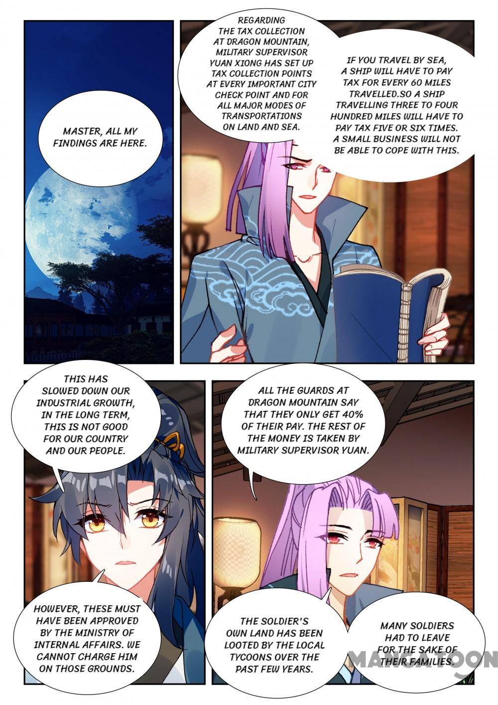 Reincarnation Cycle Chapter 113 page 5 - Chapter 113: Episode 113
