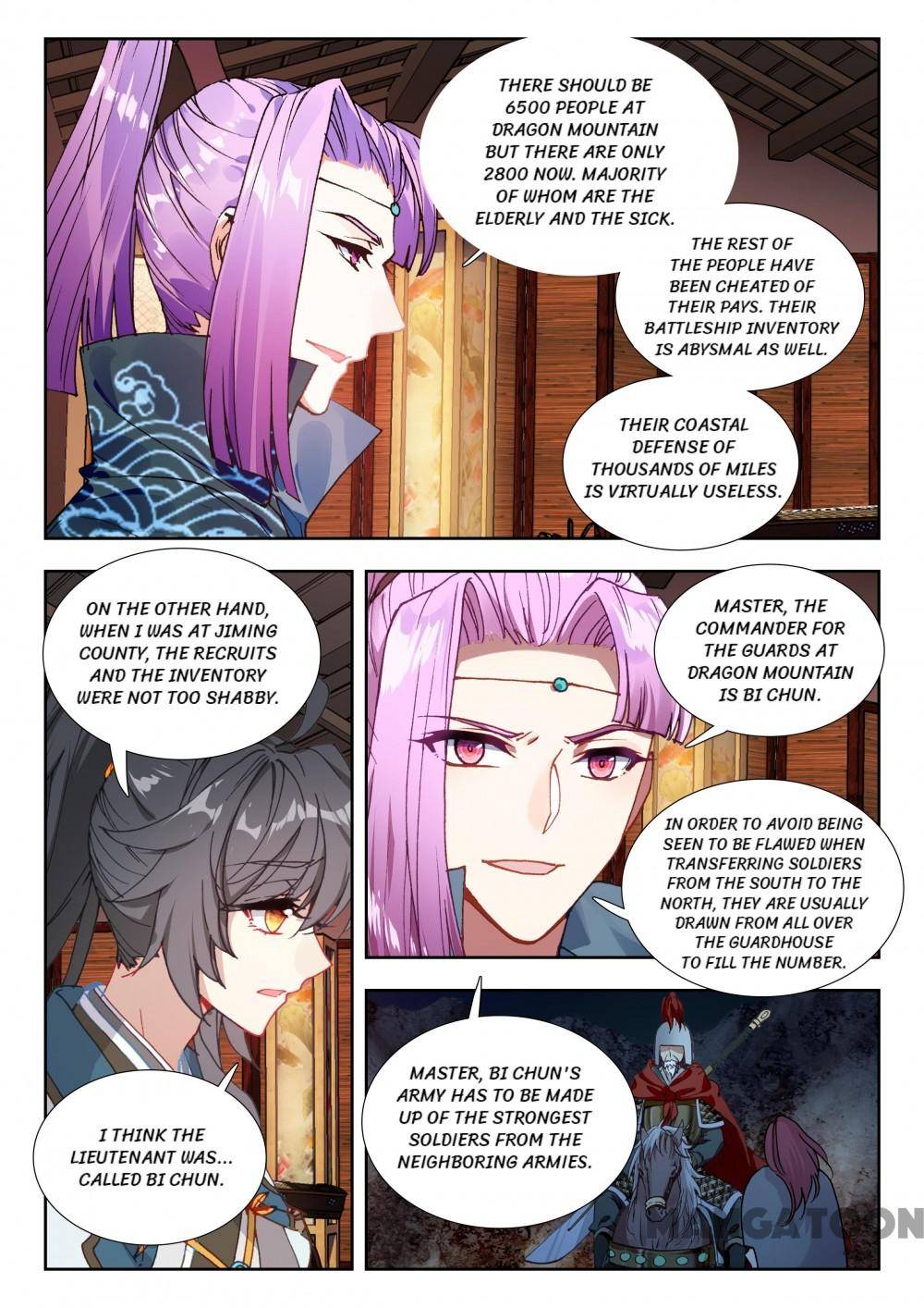 Reincarnation Cycle Chapter 113 page 6 - Chapter 113: Episode 113