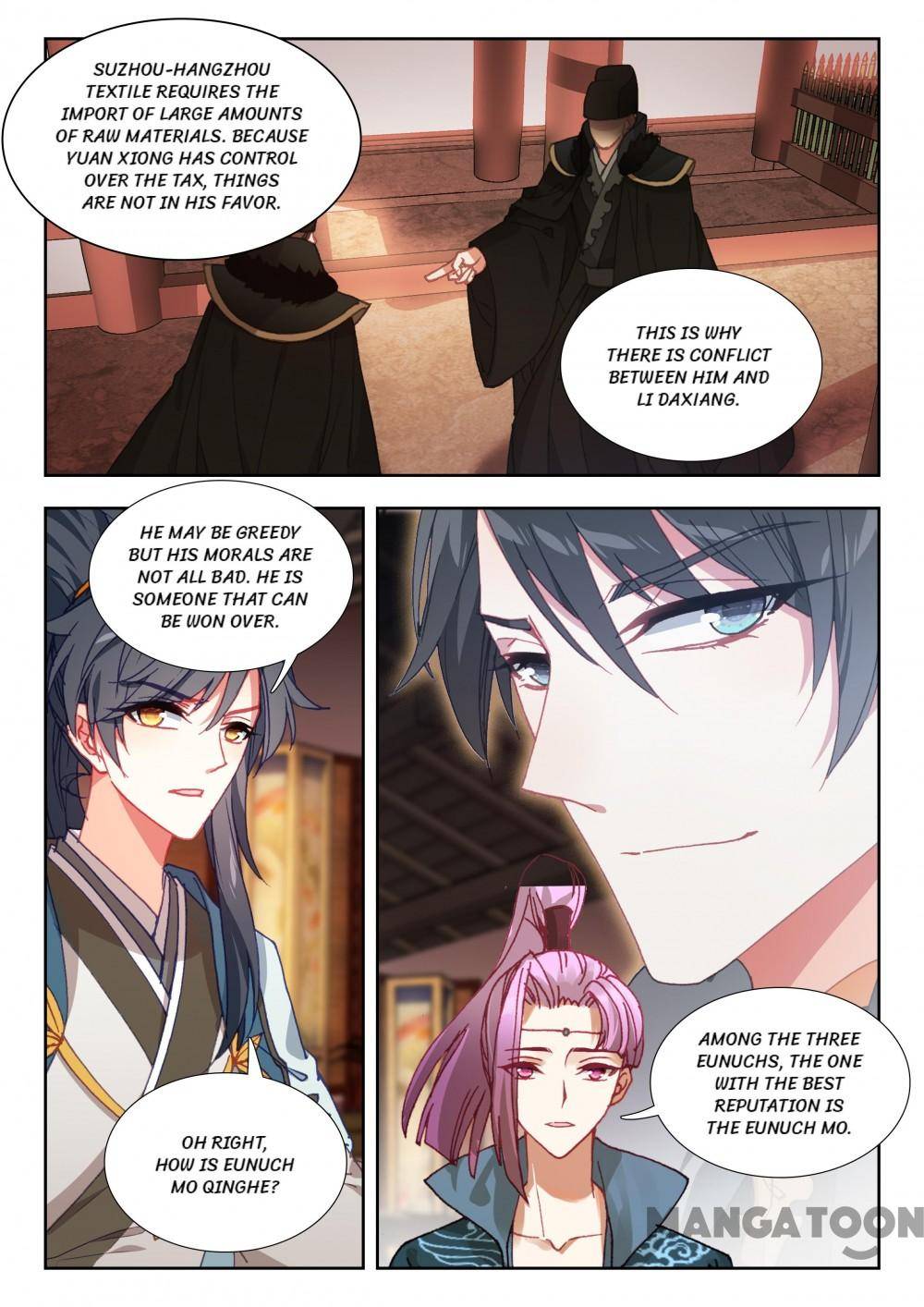 Reincarnation Cycle Chapter 113 page 8 - Chapter 113: Episode 113