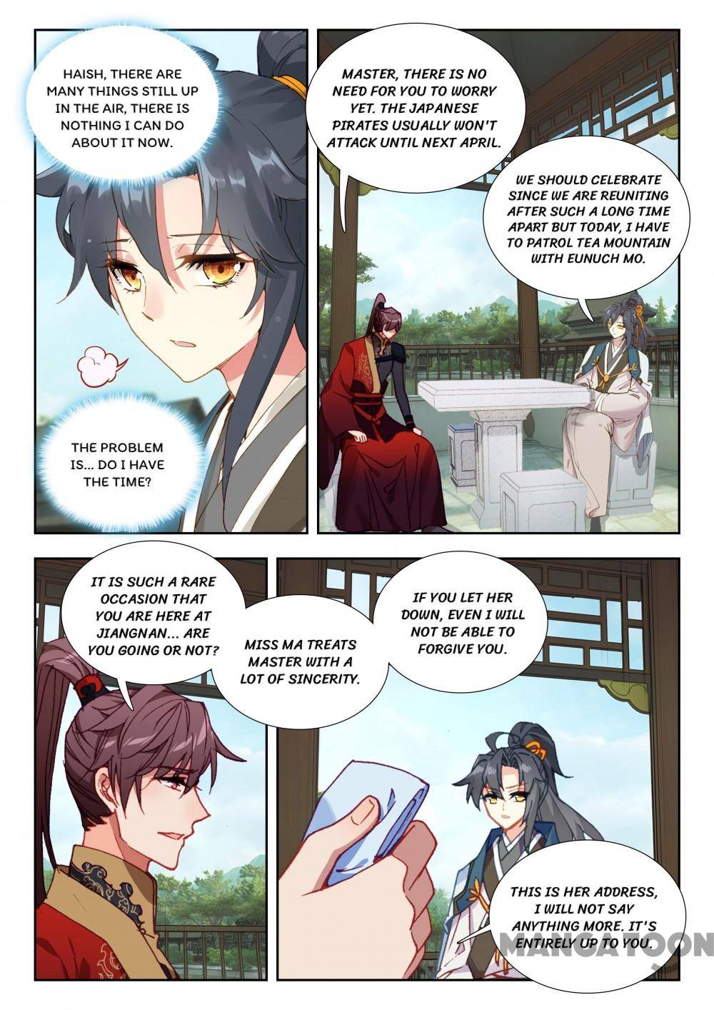 Reincarnation Cycle Chapter 115 page 1 - Chapter 115