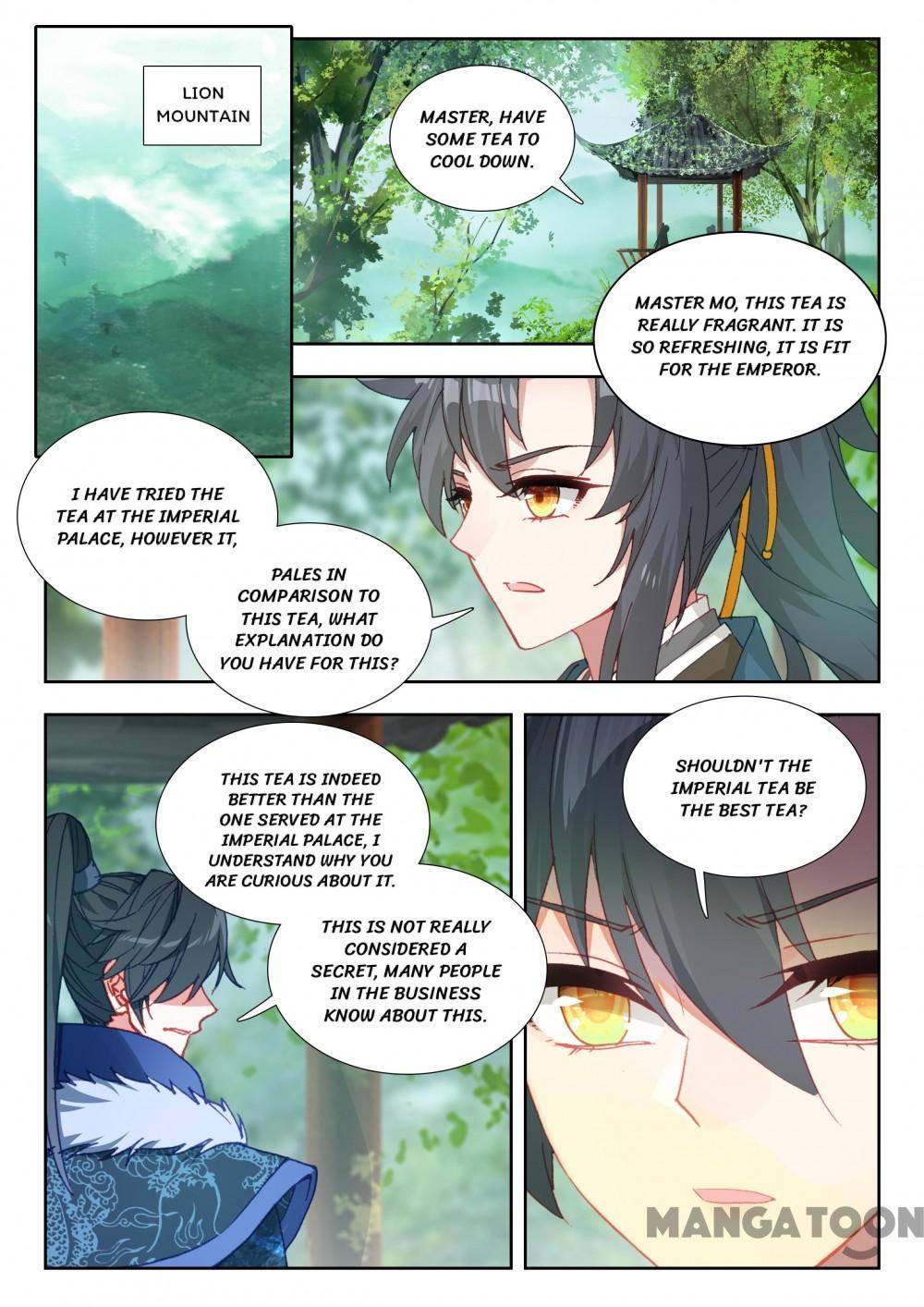 Reincarnation Cycle Chapter 115 page 4 - Chapter 115