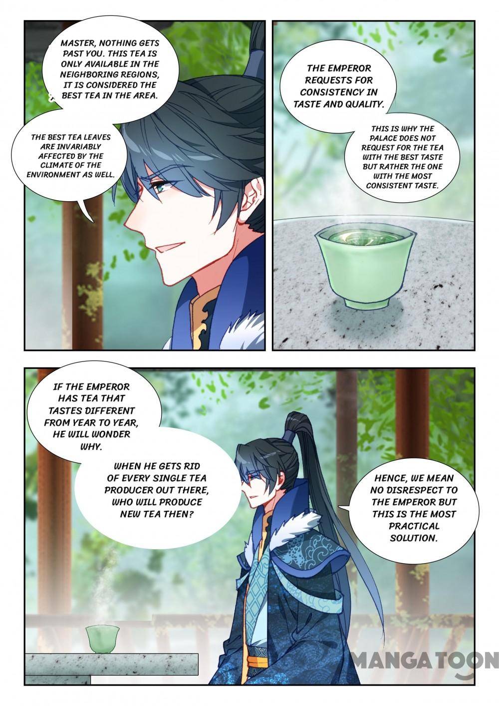 Reincarnation Cycle Chapter 115 page 5 - Chapter 115