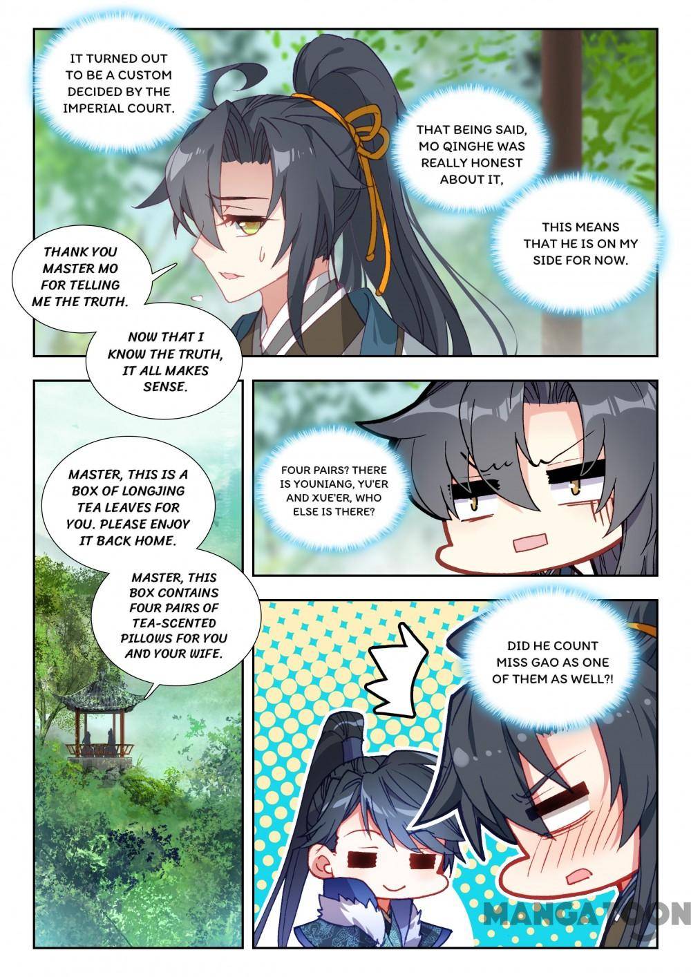Reincarnation Cycle Chapter 115 page 6 - Chapter 115