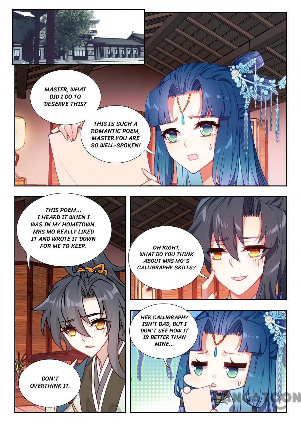 Reincarnation Cycle Chapter 115 page 7 - Chapter 115