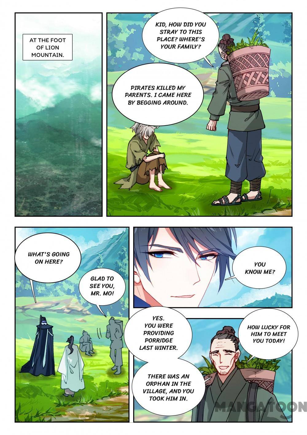 Reincarnation Cycle Chapter 116 page 1 - Chapter 116