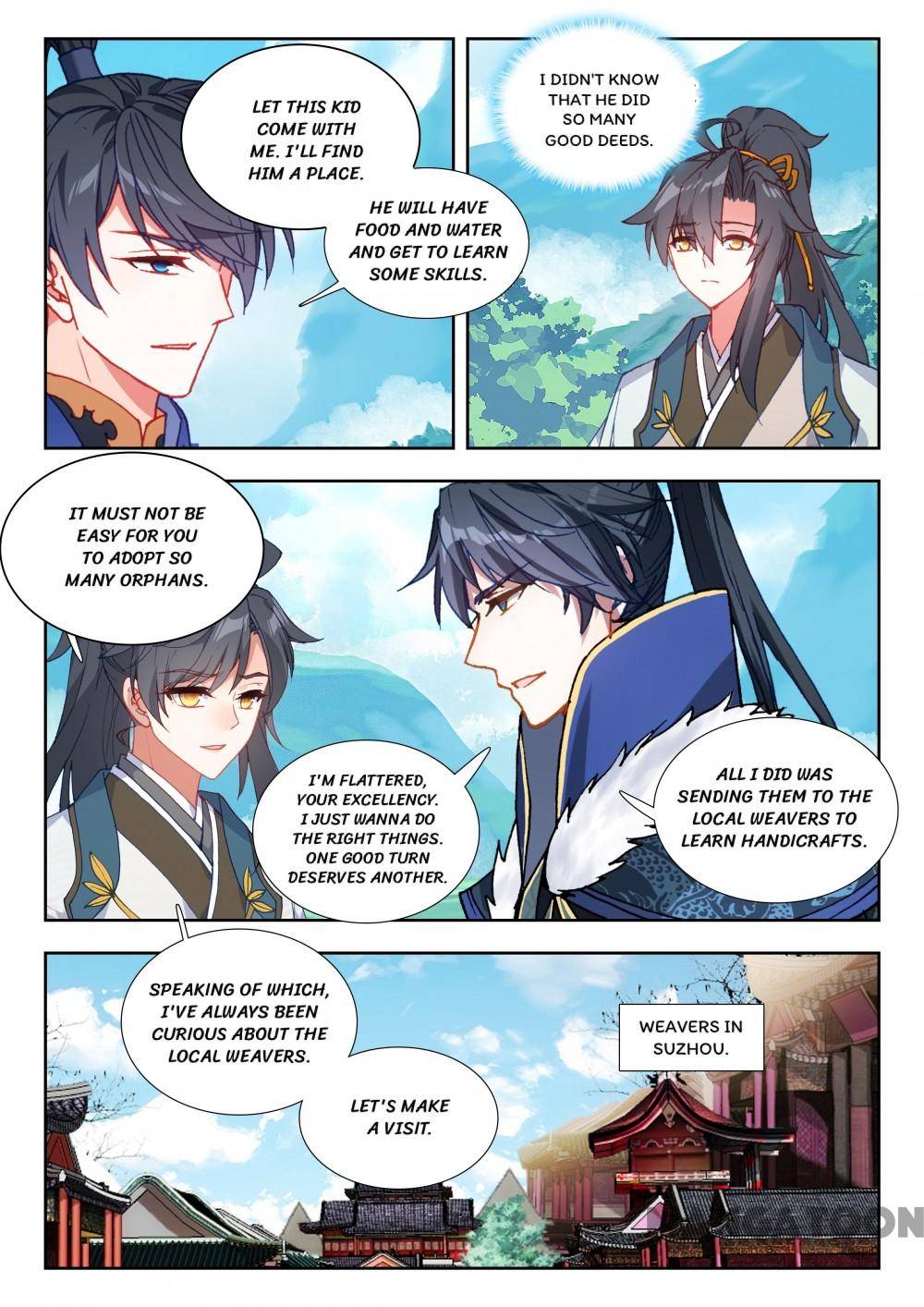 Reincarnation Cycle Chapter 116 page 2 - Chapter 116