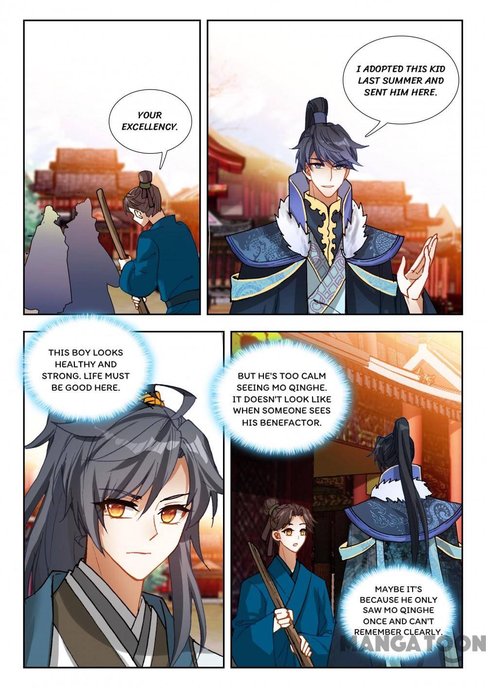 Reincarnation Cycle Chapter 116 page 3 - Chapter 116