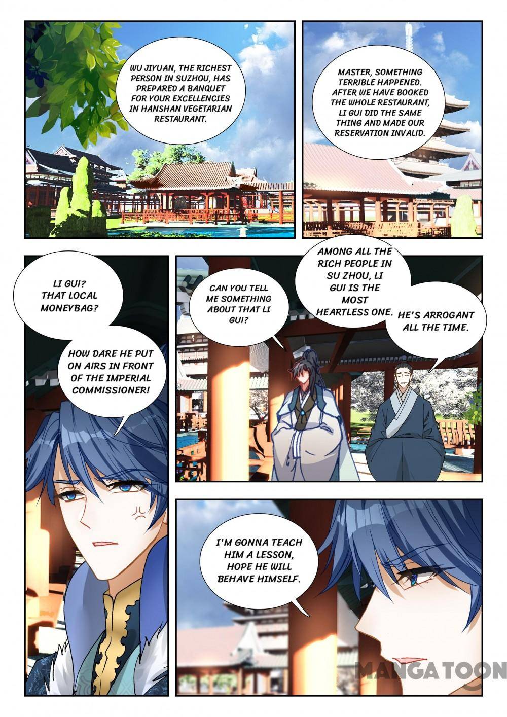 Reincarnation Cycle Chapter 116 page 4 - Chapter 116