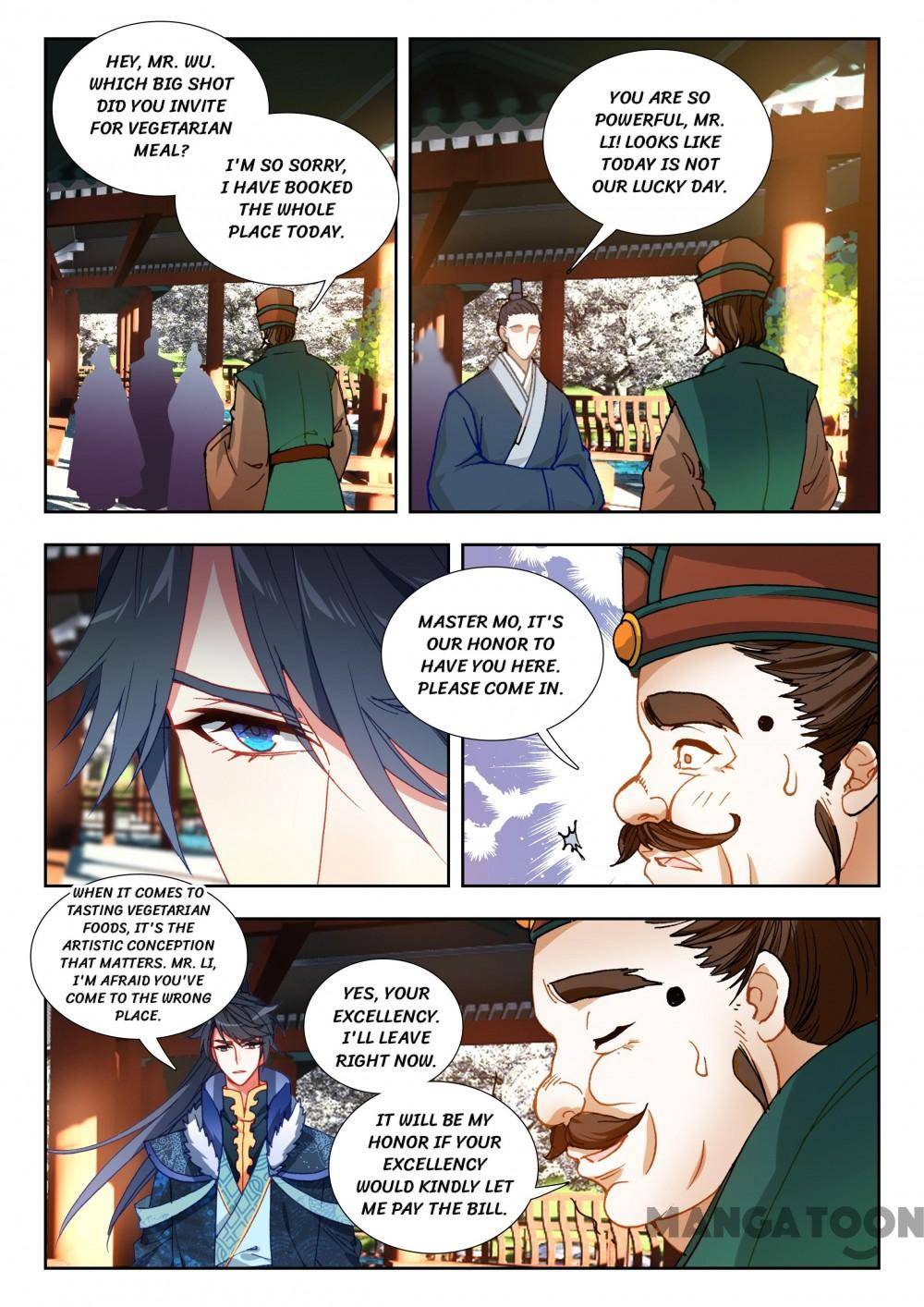Reincarnation Cycle Chapter 116 page 5 - Chapter 116